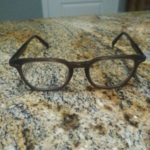 Nautica N8152 210 50/20/140 Brown Full Rim Plastic Eyeglasses Frame - $43.56