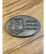 Florida Air National Guard Buckle 125th FIG 290th JCSS 202nd CES Belt Bu... - $462.37 MXN