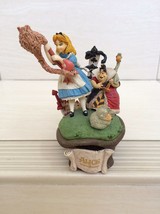 Disney Queen of Heart and Alice in Wonderland Play Croquet Figure. Class... - $130.00