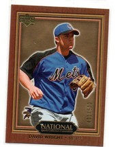 2006 UD National Sports Collectors Convention David Wright MLB-5 431/500 Mets - £14.63 GBP