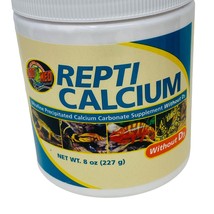 Zoo Med Repti Calcium without D3 8 oz 227 g exp.11/25 - £6.24 GBP