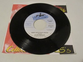 Elvis Presley  45   Baby Let&#39;s Play House    Colored Vinyl - $24.50