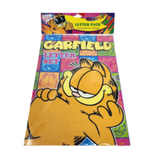 VINTAGE GARFIELD THE CAT LETTER SET ENVELOPES + SHEETS OF PAPER NEW IN P... - $33.25