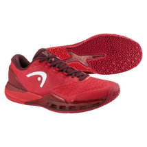 HEAD Revolt Pro 5.0 Red Dark Red Mens Tennis Shoes - $149.00