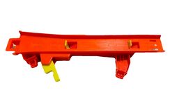 Hot Wheels City Ultimate Garage ORANGE TRACK WITH LEVER Replacement Part... - $6.00