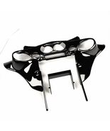 Denim Black Double DIN Inner Batwing Fairing compatible with Harley Stre... - $5,341.92 MXN