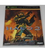 Xbox Halo 2 Official Strategy Guide Microsoft 2004 Paperback Book Bungie - $7.69