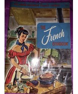 Vintage 1950’s The Culinary Arts Institute #103 The French Cookbook 141 ... - $9.50