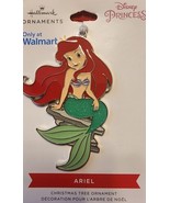 HALLMARK Disney The Little Mermaid Ariel  Metal Christmas Tree Ornament NEW - $7.99