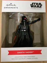 2022 Hallmark Ornaments Star Wars Red Darth Vader Christmas Tree Ornament NIB - $8.91