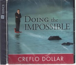 Doing the Impossible [Audio CD] [Jan 01, 2013] Creflo Dollar - $14.18