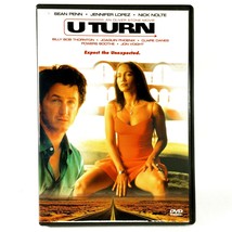 U-Turn (DVD, 1997, Widescreen &amp; Full Screen)   Jennifer Lopez   Sean Penn - £7.59 GBP