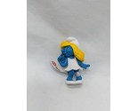 Schleich Smurfette PVC 2&quot; Toy With Tag  - £34.13 GBP