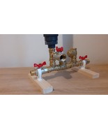 3/4&#39;&#39; DN20 Hydraulic Ram Water Pump with PVC Tank - SWING Valve and Drai... - $3,697.88 MXN