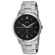 Fossil Men&#39;s Neutra Black Dial Watch - FS5384 - £93.90 GBP