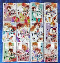 LOVESICK ELLIE FULLSET Manga Volume 1-12 English Version Comic NEW  - £117.87 GBP