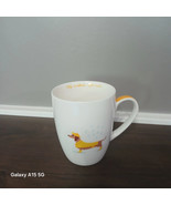 Dachshund Rainbow Mug Puppy Love Coffee Cocoa Tea Stacy Claire Boyd Twos... - $168.13 MXN