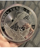 2018 Armenian Noah's Ark 5000 Dram 10 oz .999 Fine Silver Coin - $899.95