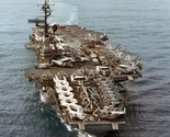 USS CORAL SEA 8X10 PHOTO CVA-43 NAVY US USA MILITARY AIRCRAFT CARRIER SHIP - £3.88 GBP