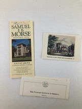 1997 Program Samuel F.B. Morse Historic Site Locust Grove Historic Landmark - £11.18 GBP