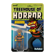 Simpsons -Tree House of Horror v2 Nightmare Willie ReAction Figure by Super 7 - £19.83 GBP