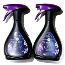 2 Febreze Downy Infusions Fabric Calm Lavender &amp; Vanilla Bean Refresher ... - £25.85 GBP
