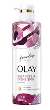 Olay Skin Balancing Body Wash Vitamin C and Notes of Apple Cider Vinegar 17.9 Oz - £12.13 GBP