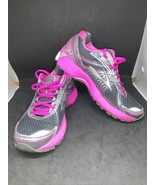 Brooks Adrenaline GTS 15 Running Shoes Womens Size 7.5 Gray Pink 1201741... - £18.19 GBP