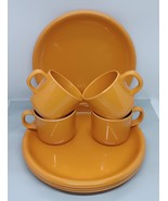 Vintage Set of 8 Country Life Style Melamine - $35.00