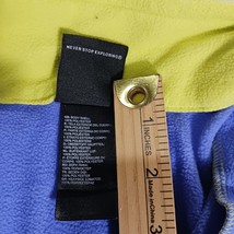 The North Face Youth Girl's XL (18) Purple 1/4 Zip Pullover Fleece Sweatshirt image 4