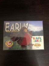 1998 Beanie Babies #71 Early the Robin - Cards Series 1 4190 - $1.25