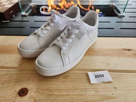 COACH Mens Lowline Signature Court Sneakers White Sz 7.0 - £79.13 GBP