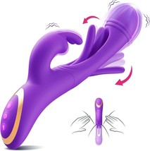 Vibrator Sex Toys for Women - 4IN1 Rabbit Vibrators Adult Toys with Flapping - £19.85 GBP