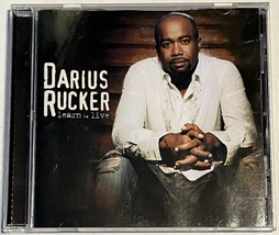 Darius Rucker -  Learn To Live - Audio CD 2008 Capitol Records R&amp;B Rock Pop - $6.71