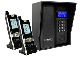 Wireless Intercom for 2 Properties or Flats - UltraCOM3 from Ultra Secure Direct - £399.56 GBP