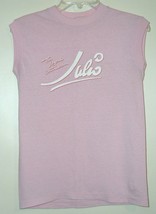 Julio Iglesias Concert Muscle Shirt The Legend Continues Single Stitched... - £86.13 GBP