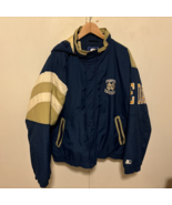 Vintage NOTRE DAME Fightin&#39; IRISH STARTER  Jacket Xl - $2,733.12 MXN