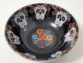 NEW RARE Williams Sonoma Day of the Dead Candy Bowl 9 1/4&quot; diam 3 1/4&quot; h... - $102.99