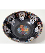NEW RARE Williams Sonoma Day of the Dead Candy Bowl 9 1/4&quot; diam 3 1/4&quot; h... - £80.90 GBP