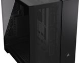 CORSAIR 6500X Mid-Tower ATX Dual Chamber PC Case  Panoramic Tempered Gl... - £271.63 GBP+