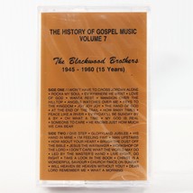 The History of Gospel Music Vol. 7 Blackwood Brothers 1945-60 Cassette Tape NEW - £9.92 GBP