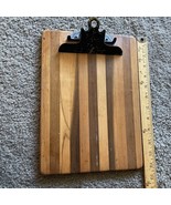 Antique en Bois Presse-Papier - $98.25 CAD