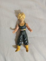 Dragonball Z Striking Z Fighters SS Trunks Loose Action Figure Irwin 2001 - £11.67 GBP