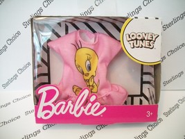 Barbie Fashion Looney Tunes Tweety Bird Shirt - $9.25