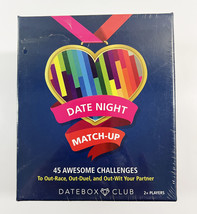 DateBox Club - Date Night Match-Up | Date Night Interactive Game Kit - S... - £12.34 GBP