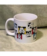 Disney&#39;s Mickey Mouse Block Expressions 16oz Ceramic Coffee Mug- NWOT - $280.23 MXN