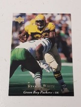 Reggie White Green Bay Packers 1995 Upper Deck Card #95 - £0.76 GBP