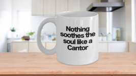 Cantor Mug White Coffee Cup Funny Gift Prayer Worship Leader Music Director - £14.44 GBP+