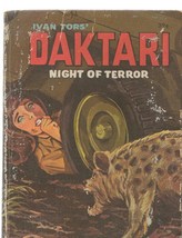 Daktari Night of Terror ORIGINAL Vintage 1968 Whitman Big Little Book   - £15.54 GBP