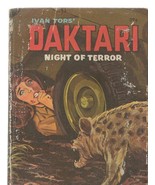Daktari Night of Terror ORIGINAL Vintage 1968 Whitman Big Little Book   - £15.63 GBP